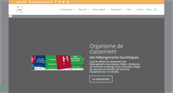 Desktop Screenshot of hotel-classement.fr